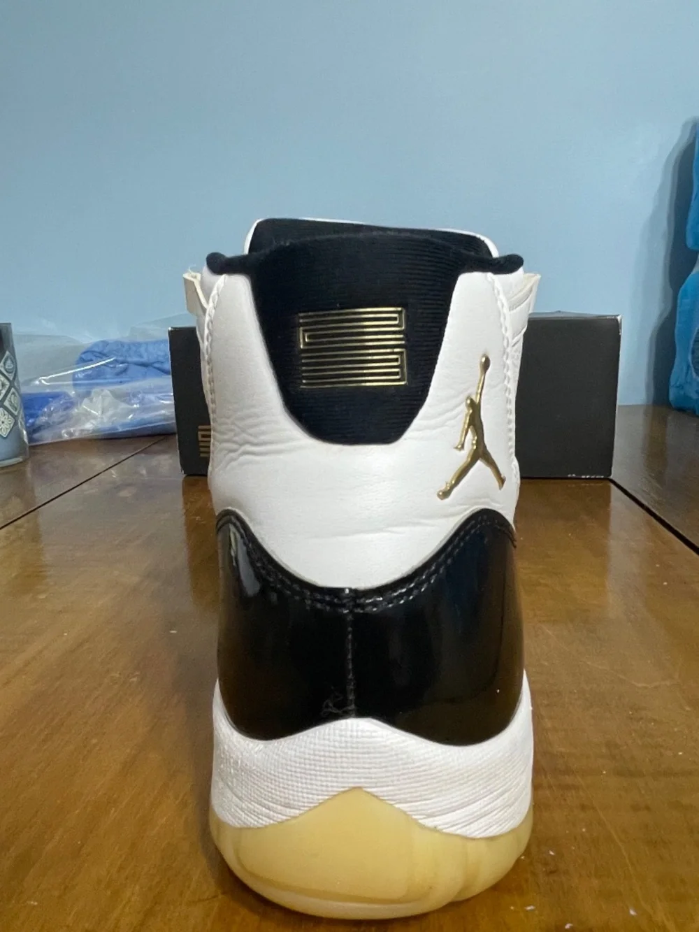 Jordan 11 gratitude